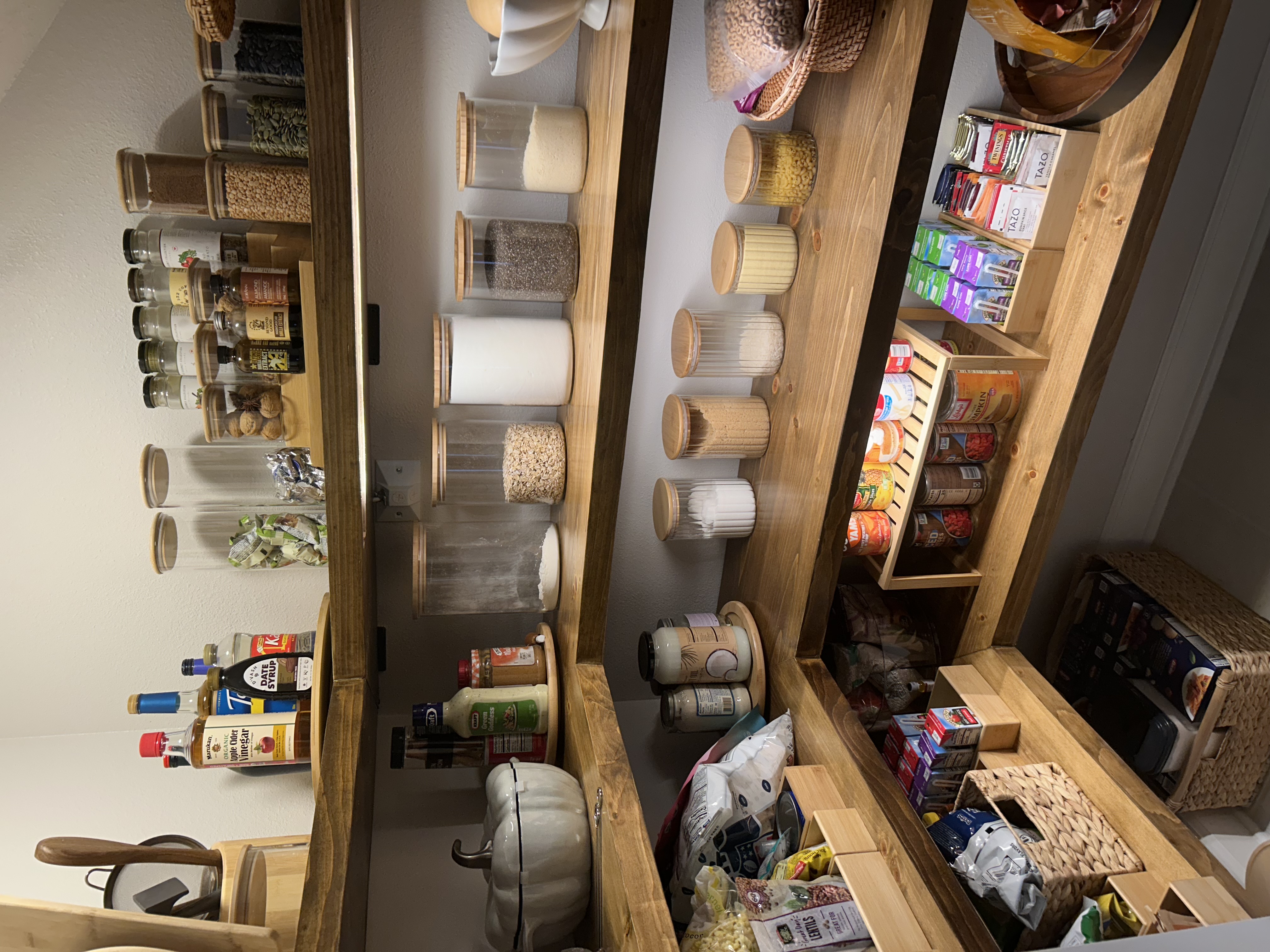 Pantry renovation